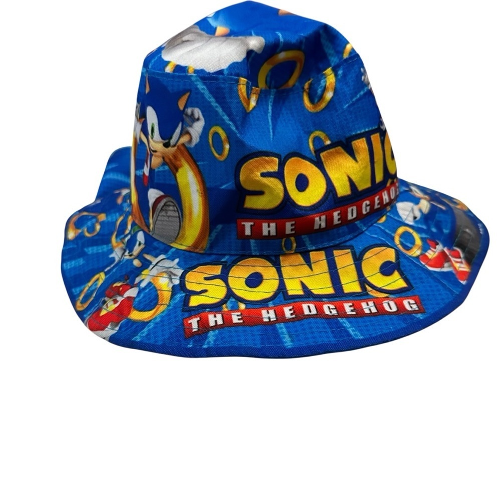 Sonic the Hedgehog Kids Blue Adventure Hat